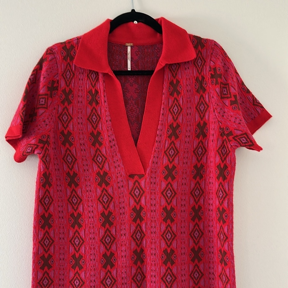 Free People cozy Mini Dress - Picture 6 of 10